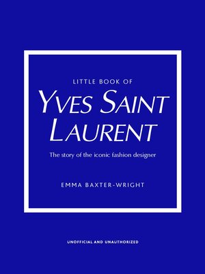 cover image of Little Book of Yves Saint Laurent